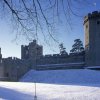 warwick castle winter
